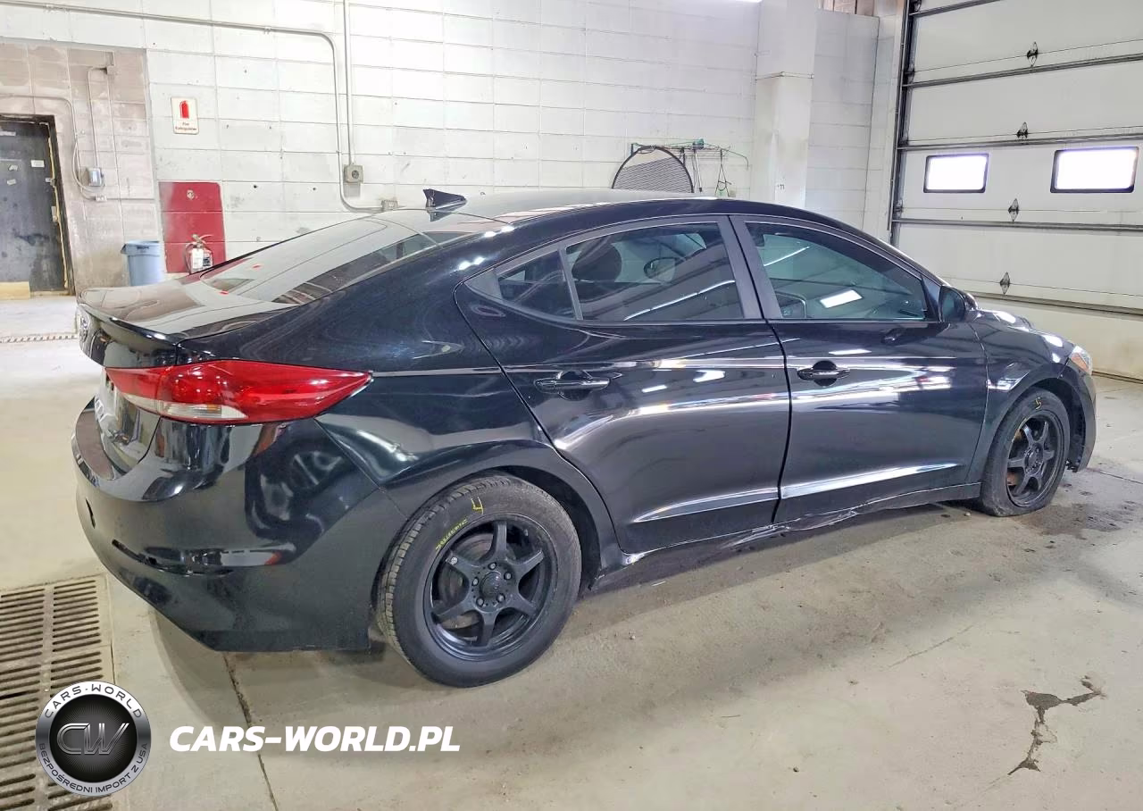 2017 Hyundai Elantra Se VIN:KMHD74LF9HU394828 - 3