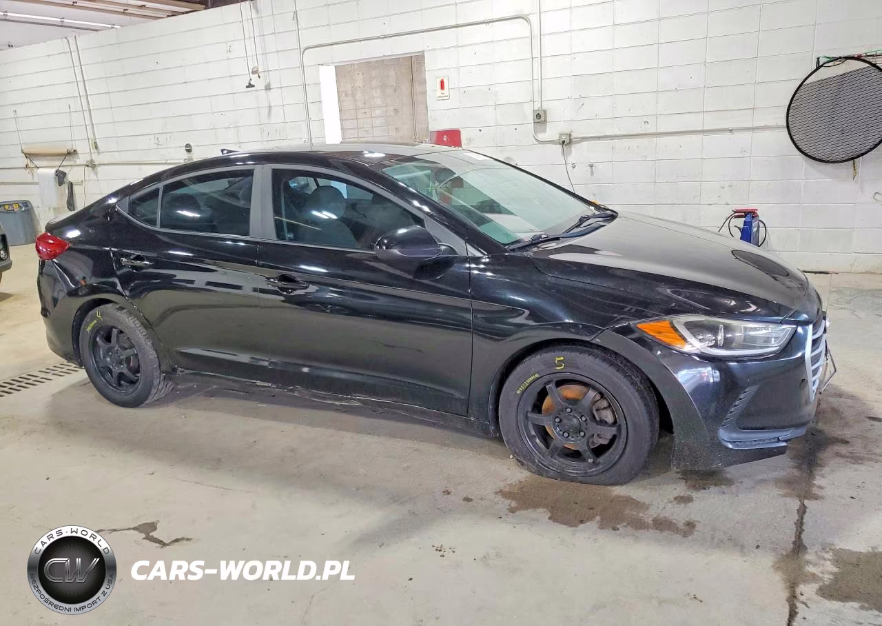 2017 Hyundai Elantra Se VIN:KMHD74LF9HU394828 - 4