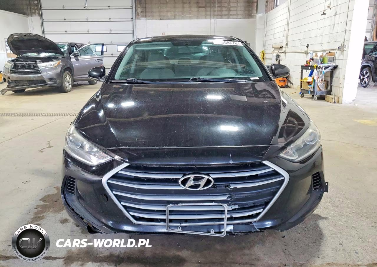 2017 Hyundai Elantra Se VIN:KMHD74LF9HU394828 - 5