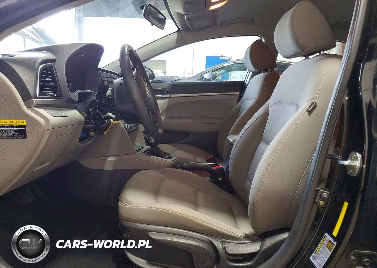 2017 Hyundai Elantra Se VIN:KMHD74LF9HU394828 - 7