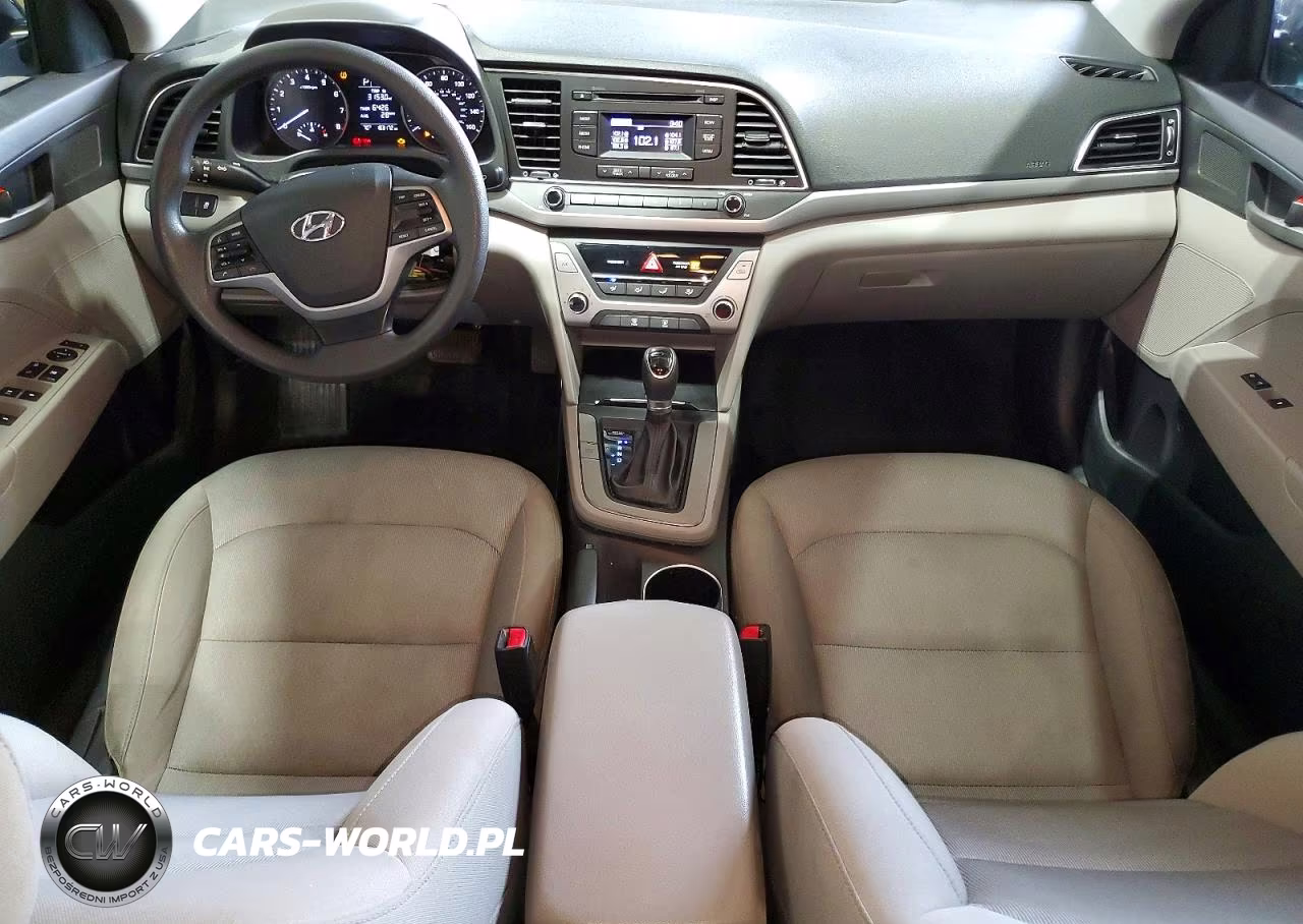 2017 Hyundai Elantra Se VIN:KMHD74LF9HU394828 - 8