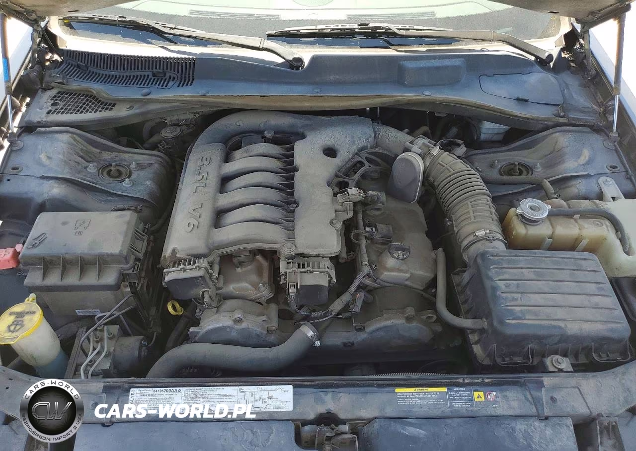 2005 Chrysler 300 Touring VIN:2C3JA53G55H630191 - 11