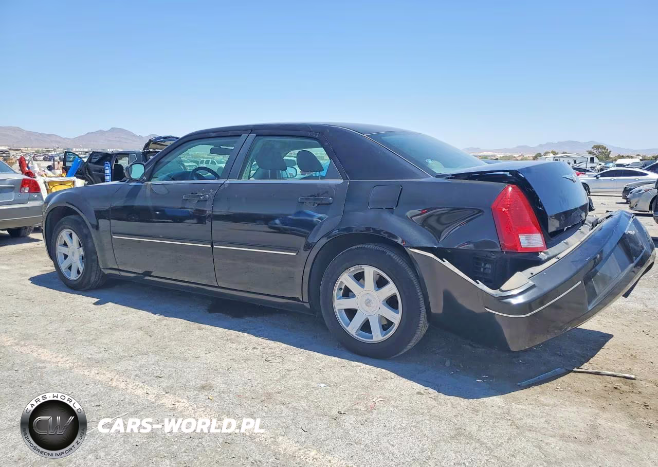 2005 Chrysler 300 Touring VIN:2C3JA53G55H630191 - 2