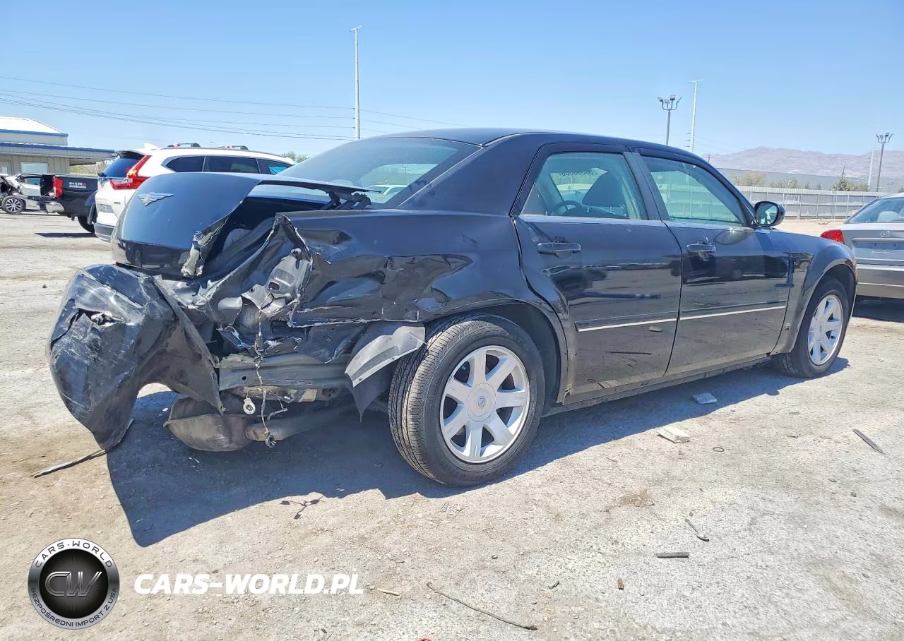 2005 Chrysler 300 Touring VIN:2C3JA53G55H630191 - 3