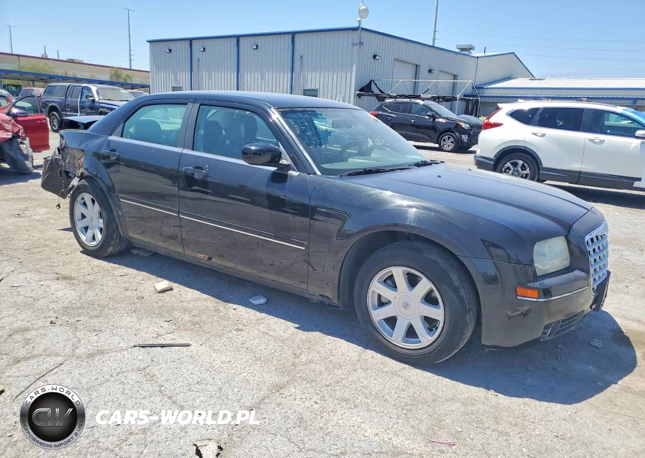 2005 Chrysler 300 Touring VIN:2C3JA53G55H630191 - 4