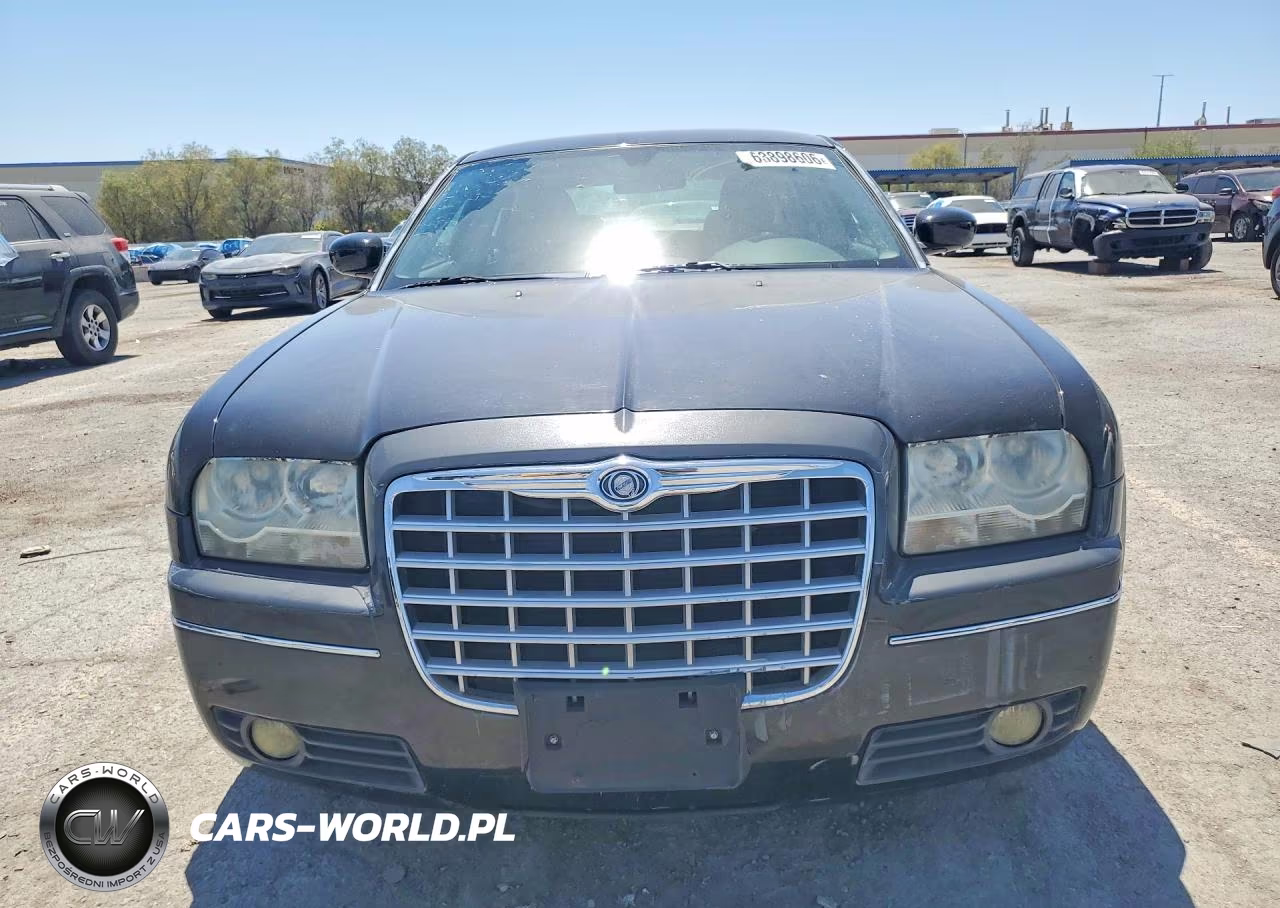 2005 Chrysler 300 Touring VIN:2C3JA53G55H630191 - 5