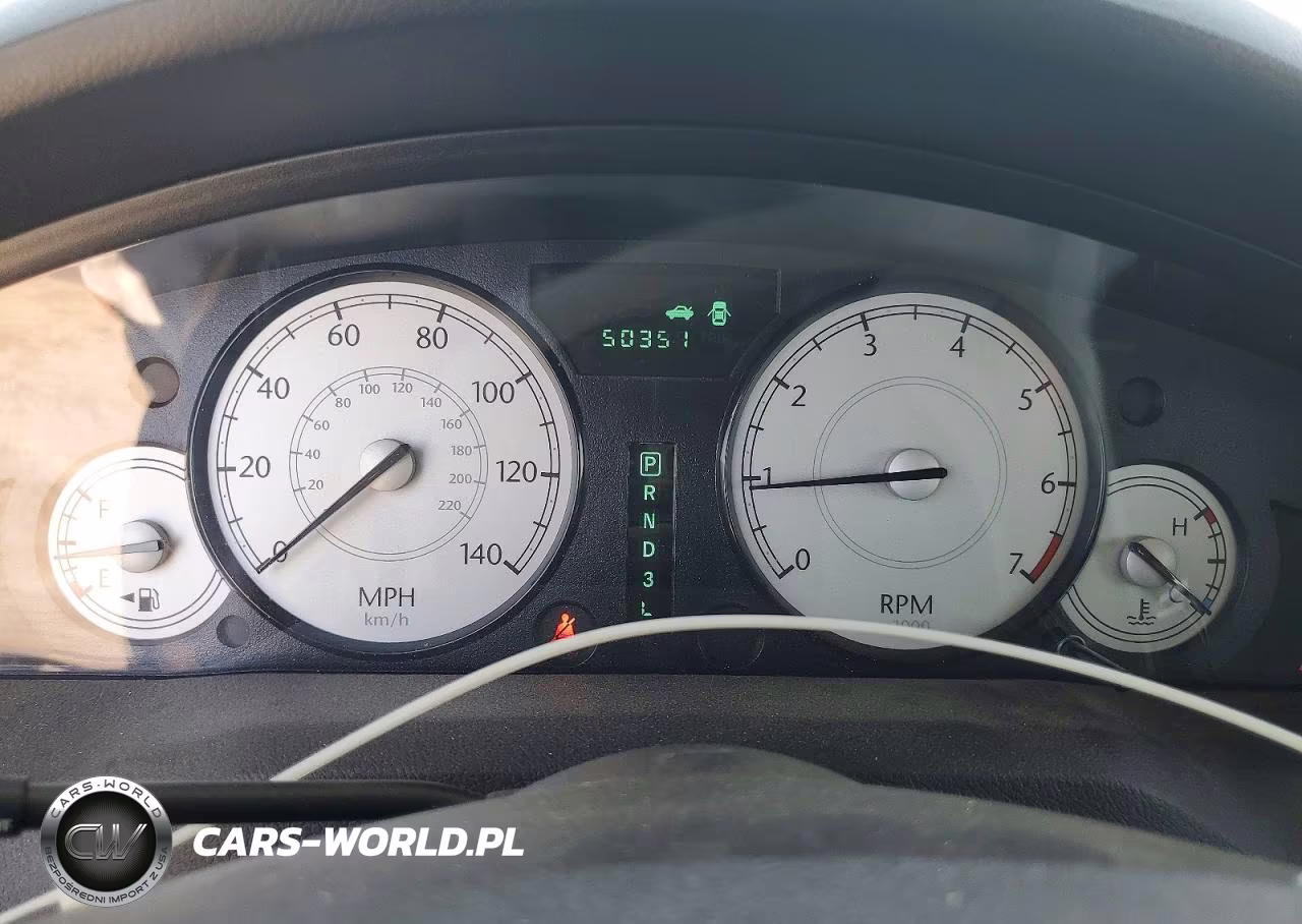 2005 Chrysler 300 Touring VIN:2C3JA53G55H630191 - 9