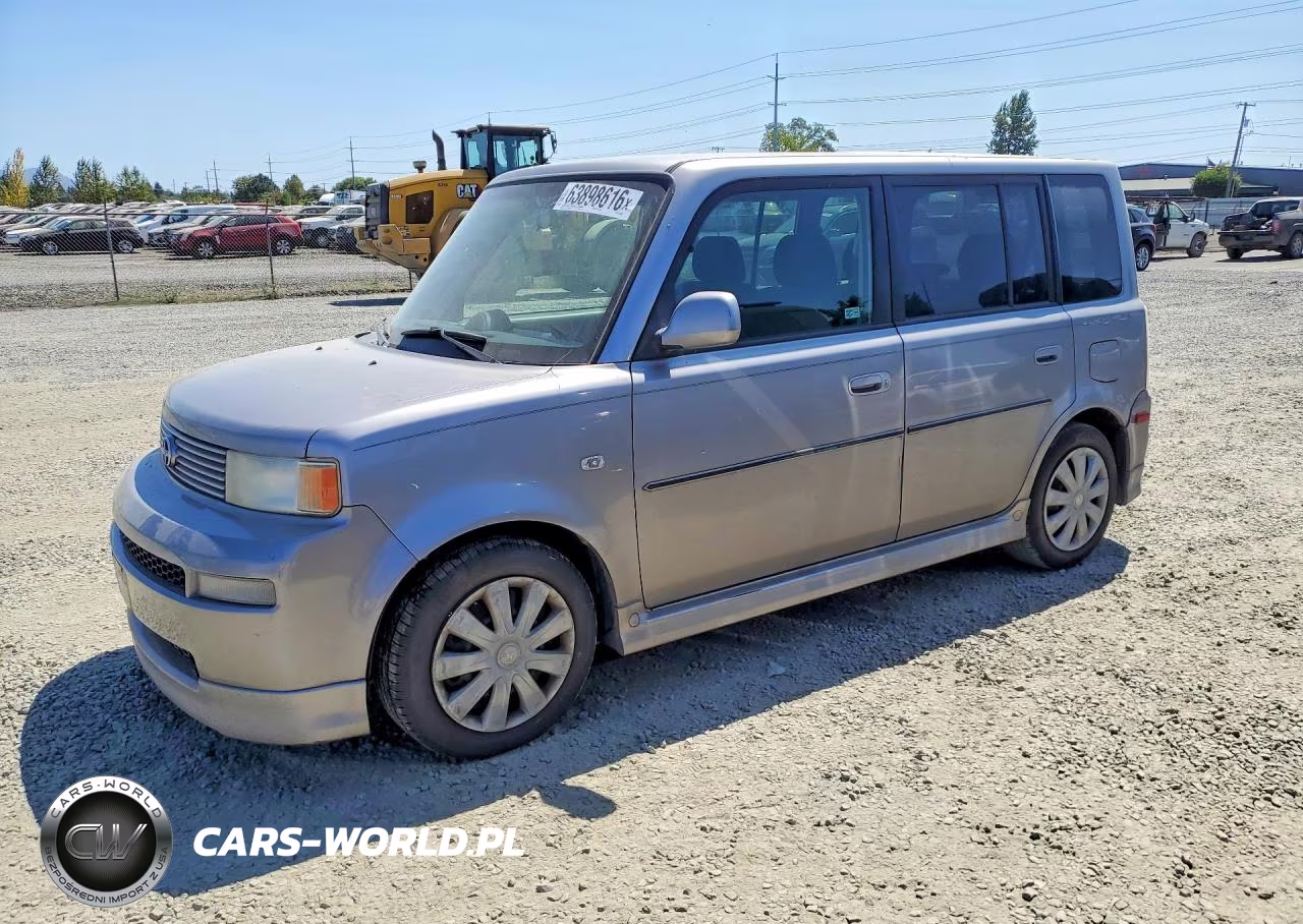 2005 Scion Xb Base