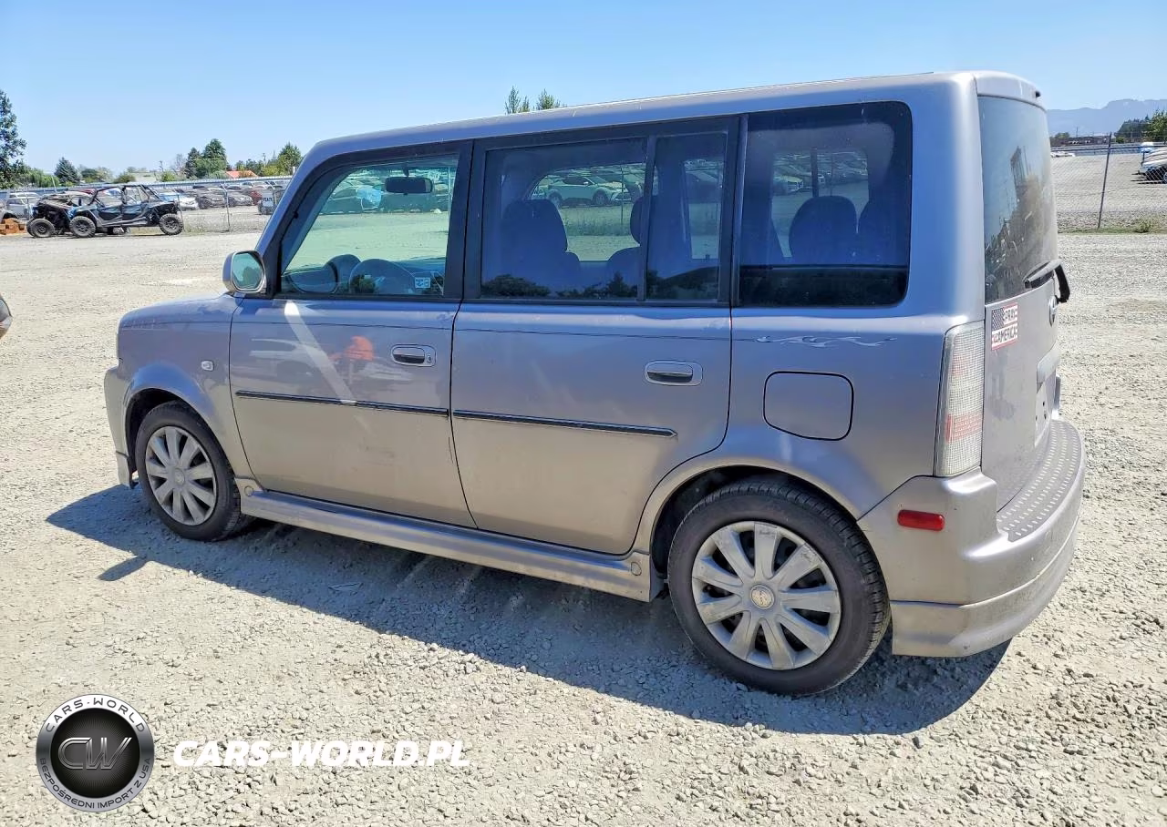 2005 Scion Xb Base VIN:JTLKT324954010080 - 2