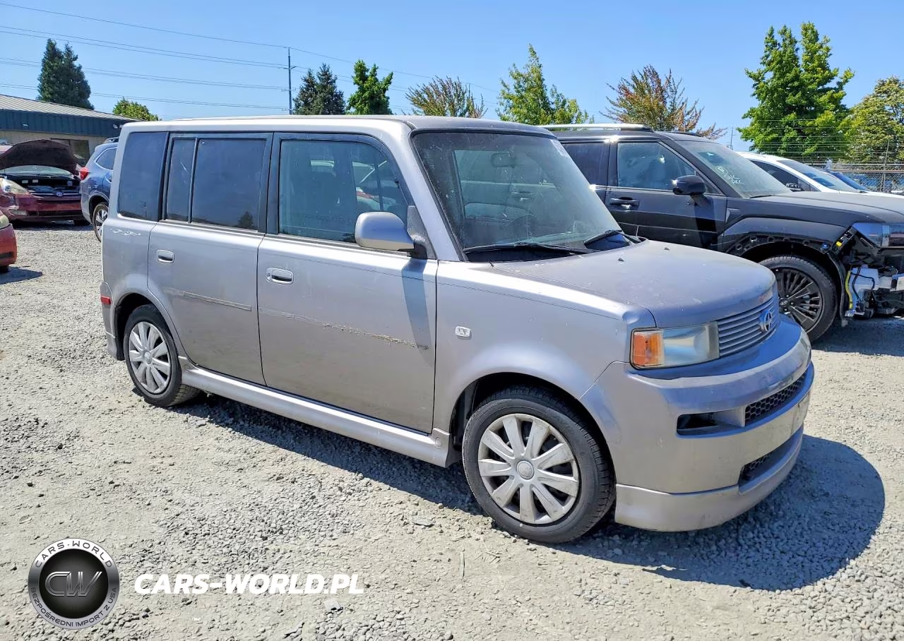 2005 Scion Xb Base VIN:JTLKT324954010080 - 4