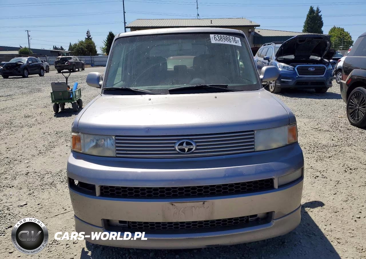 2005 Scion Xb Base VIN:JTLKT324954010080 - 5
