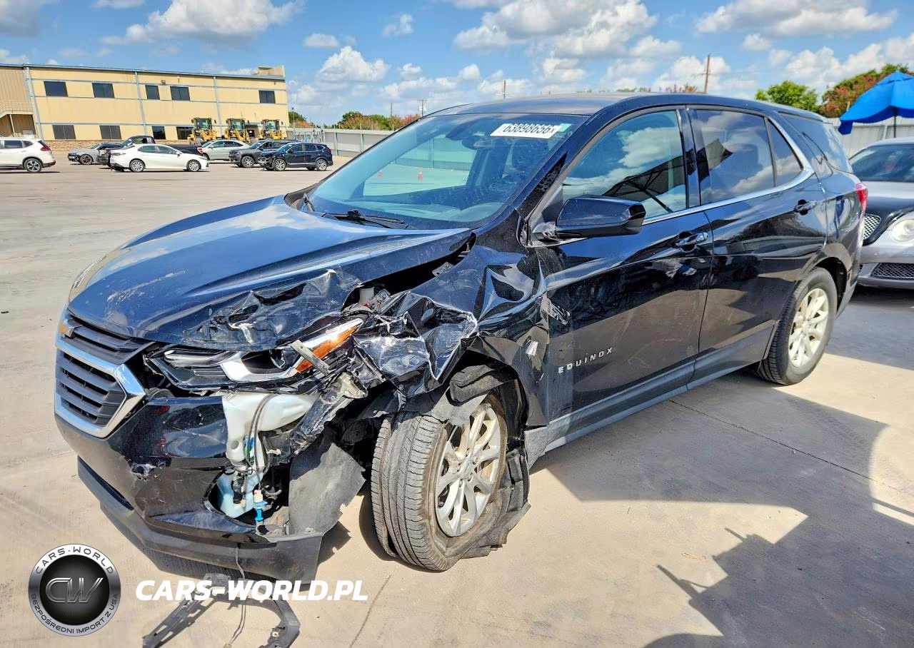 2018 Chevrolet Equinox Lt – zdjęcie 1 z 13