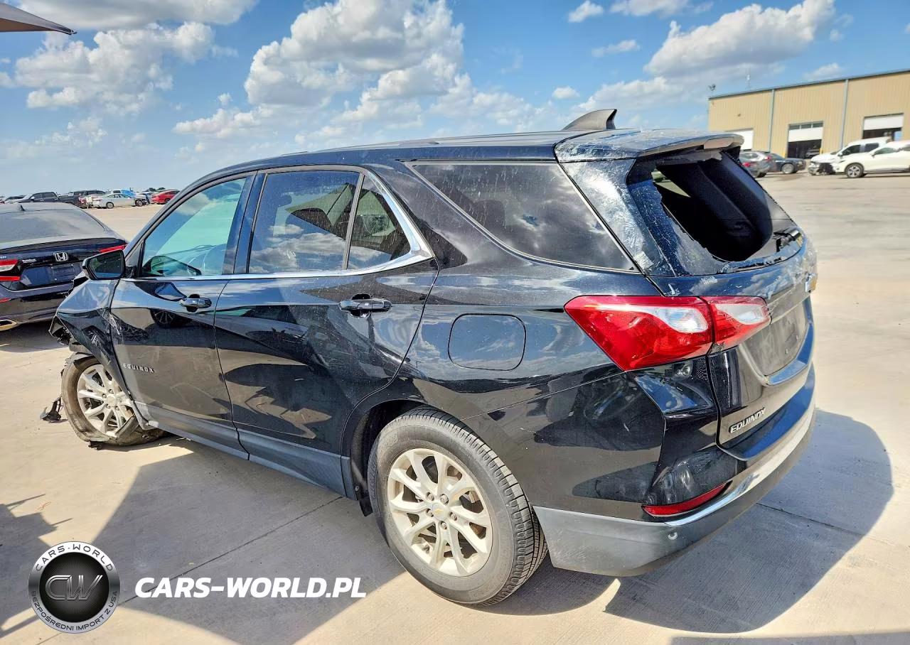 2018 Chevrolet Equinox Lt VIN:2GNAXJEVXJ6252042 - 2