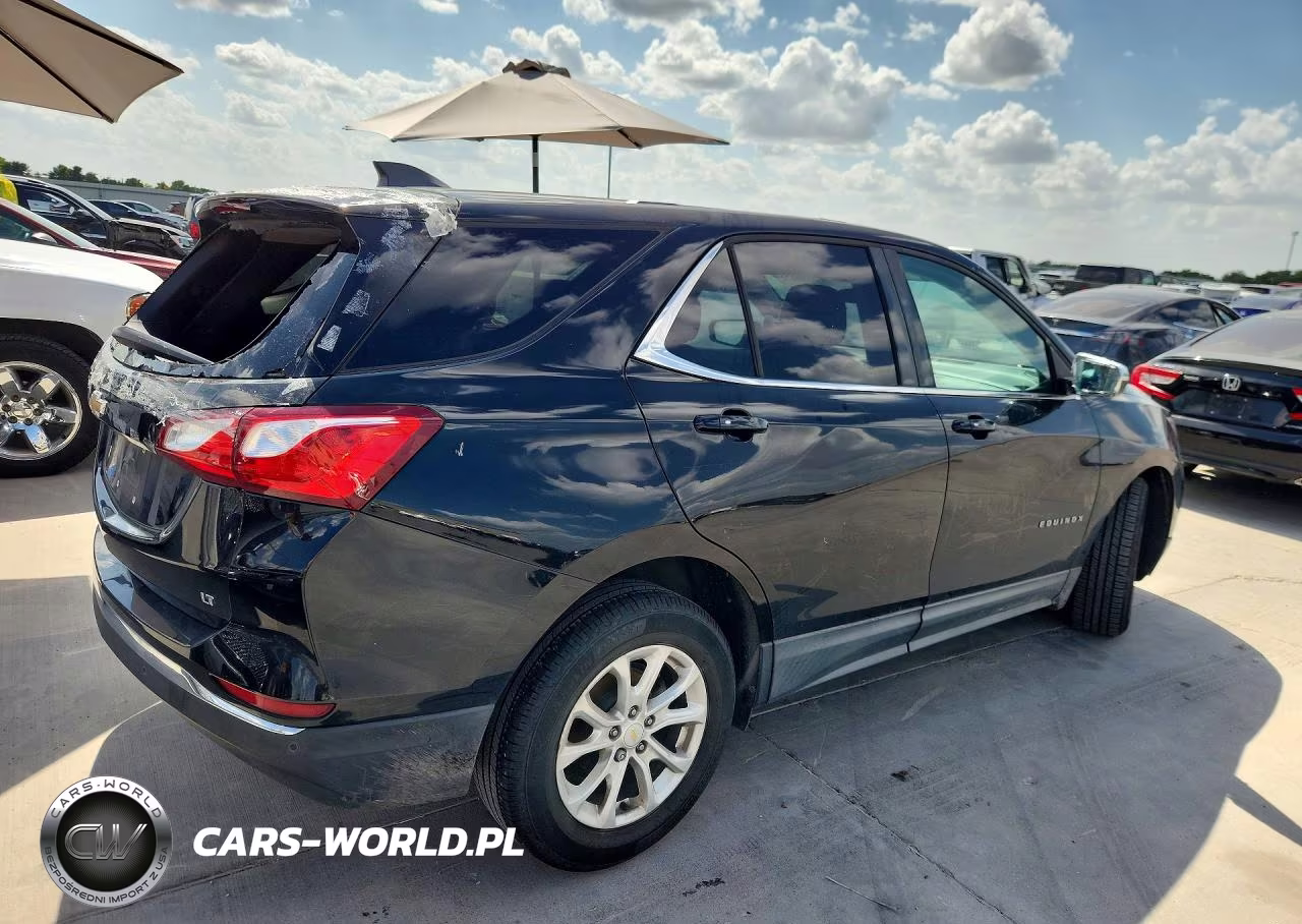 2018 Chevrolet Equinox Lt VIN:2GNAXJEVXJ6252042 - 3