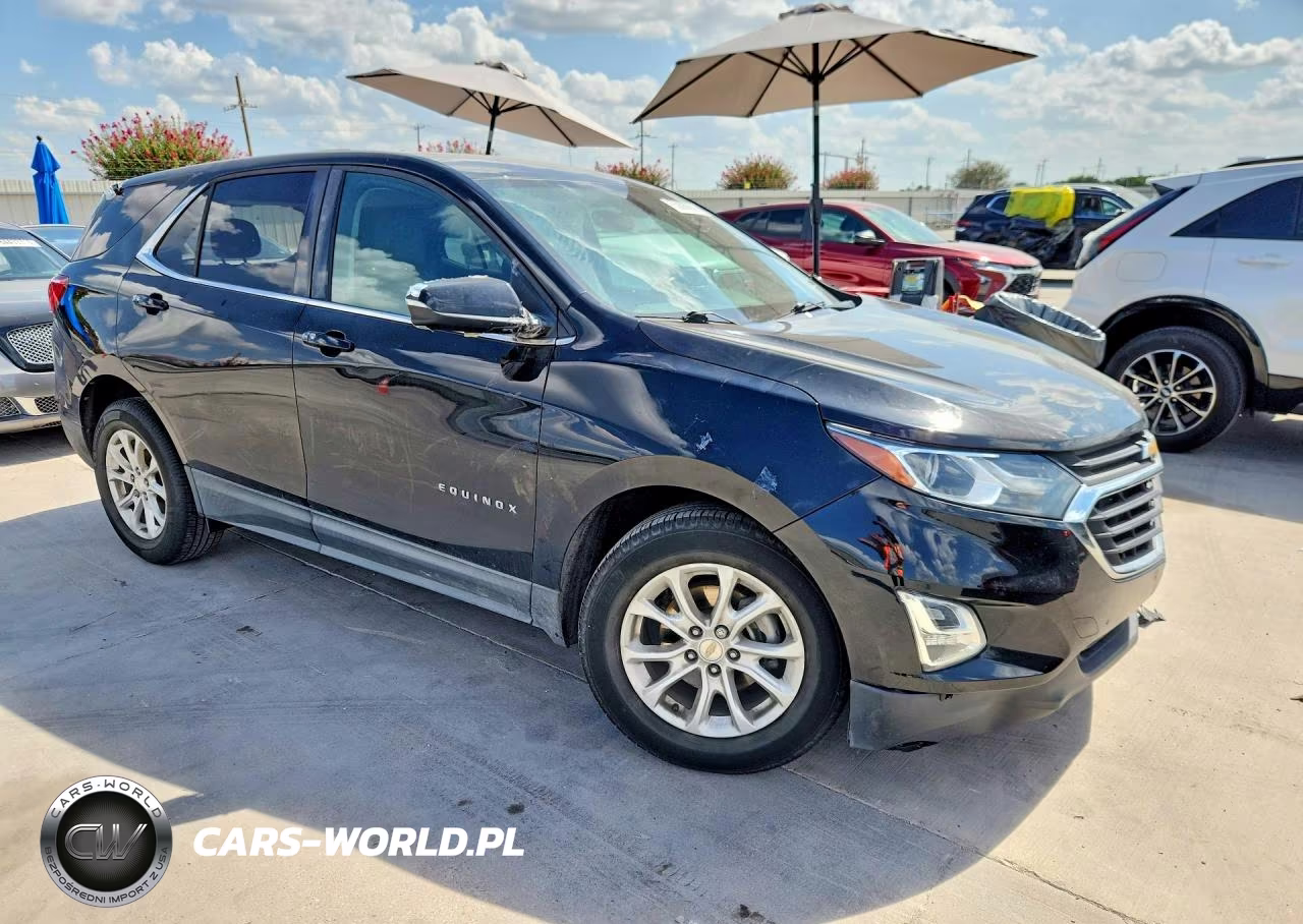 2018 Chevrolet Equinox Lt VIN:2GNAXJEVXJ6252042 - 4