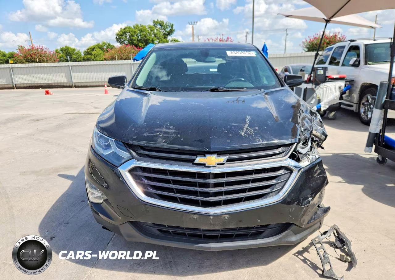 2018 Chevrolet Equinox Lt VIN:2GNAXJEVXJ6252042 - 5