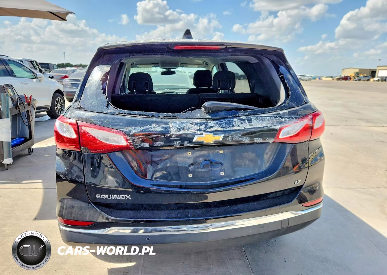2018 Chevrolet Equinox Lt VIN:2GNAXJEVXJ6252042 - 6
