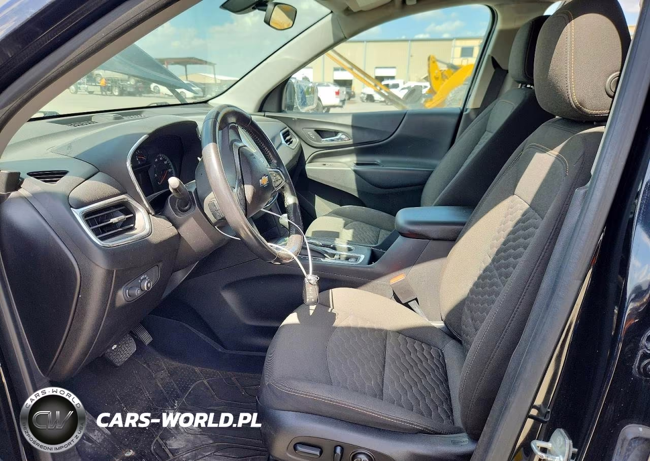 2018 Chevrolet Equinox Lt VIN:2GNAXJEVXJ6252042 - 7
