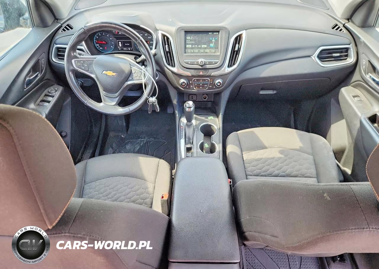 2018 Chevrolet Equinox Lt VIN:2GNAXJEVXJ6252042 - 8