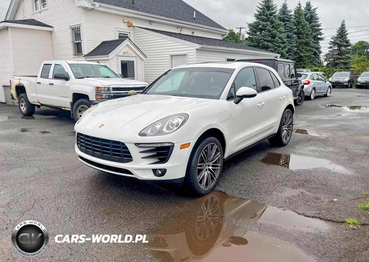 2015 Porsche Macan S