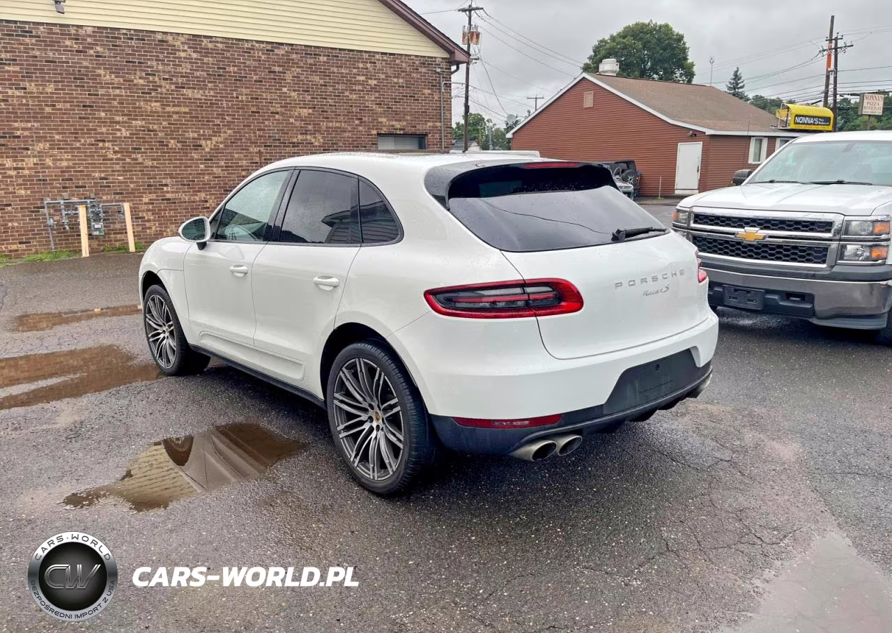 2015 Porsche Macan S VIN:WP1AB2A59FLB63160 - 2