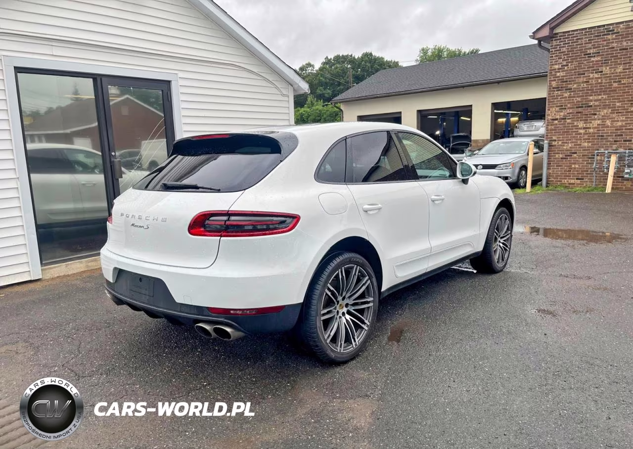 2015 Porsche Macan S VIN:WP1AB2A59FLB63160 - 3