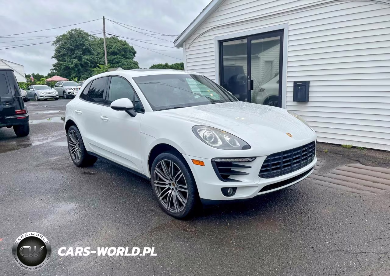 2015 Porsche Macan S VIN:WP1AB2A59FLB63160 - 4