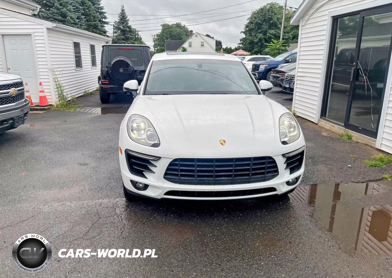 2015 Porsche Macan S VIN:WP1AB2A59FLB63160 - 5