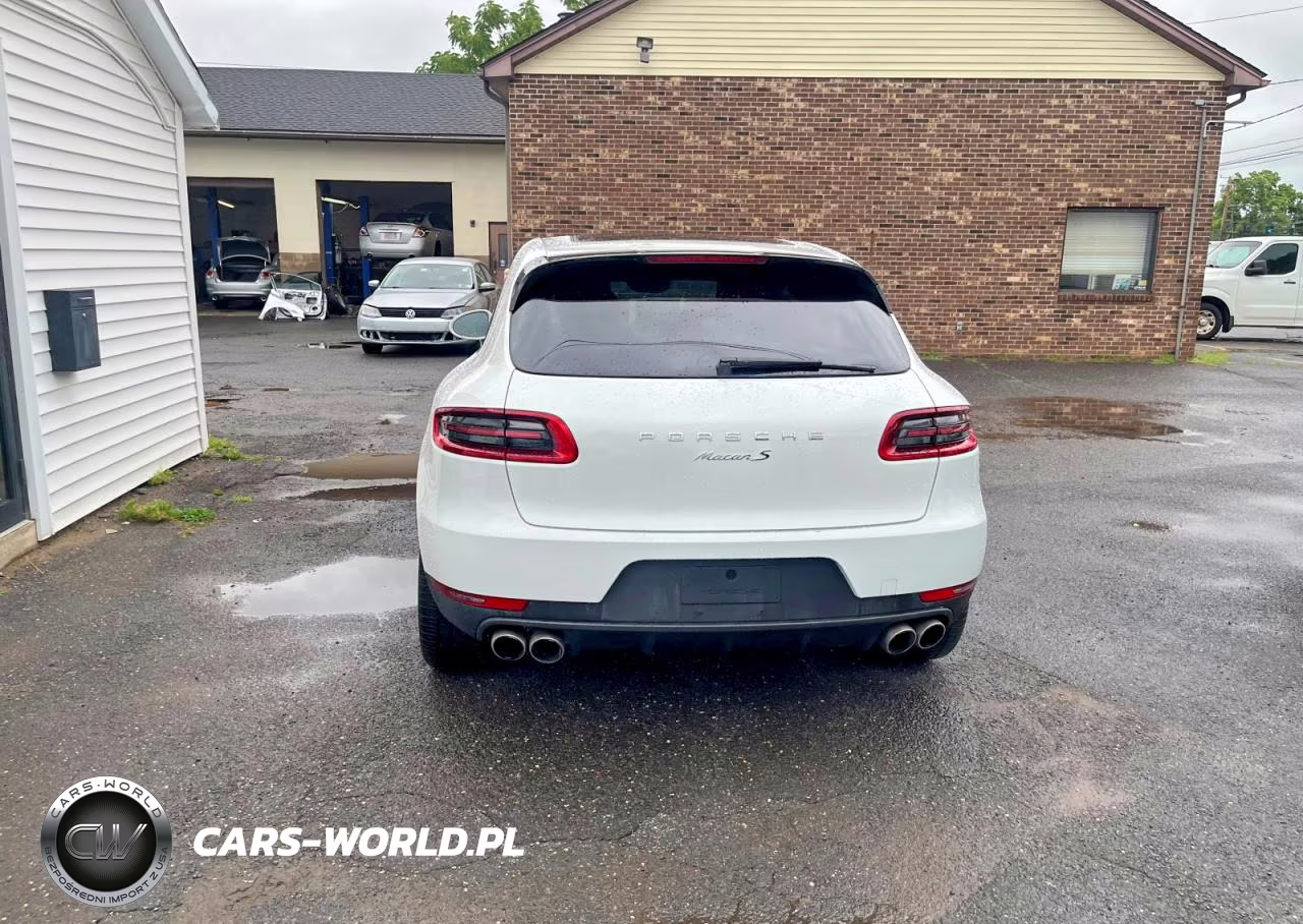 2015 Porsche Macan S VIN:WP1AB2A59FLB63160 - 6