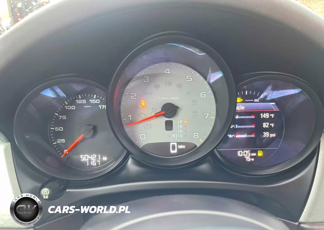 2015 Porsche Macan S VIN:WP1AB2A59FLB63160 - 7