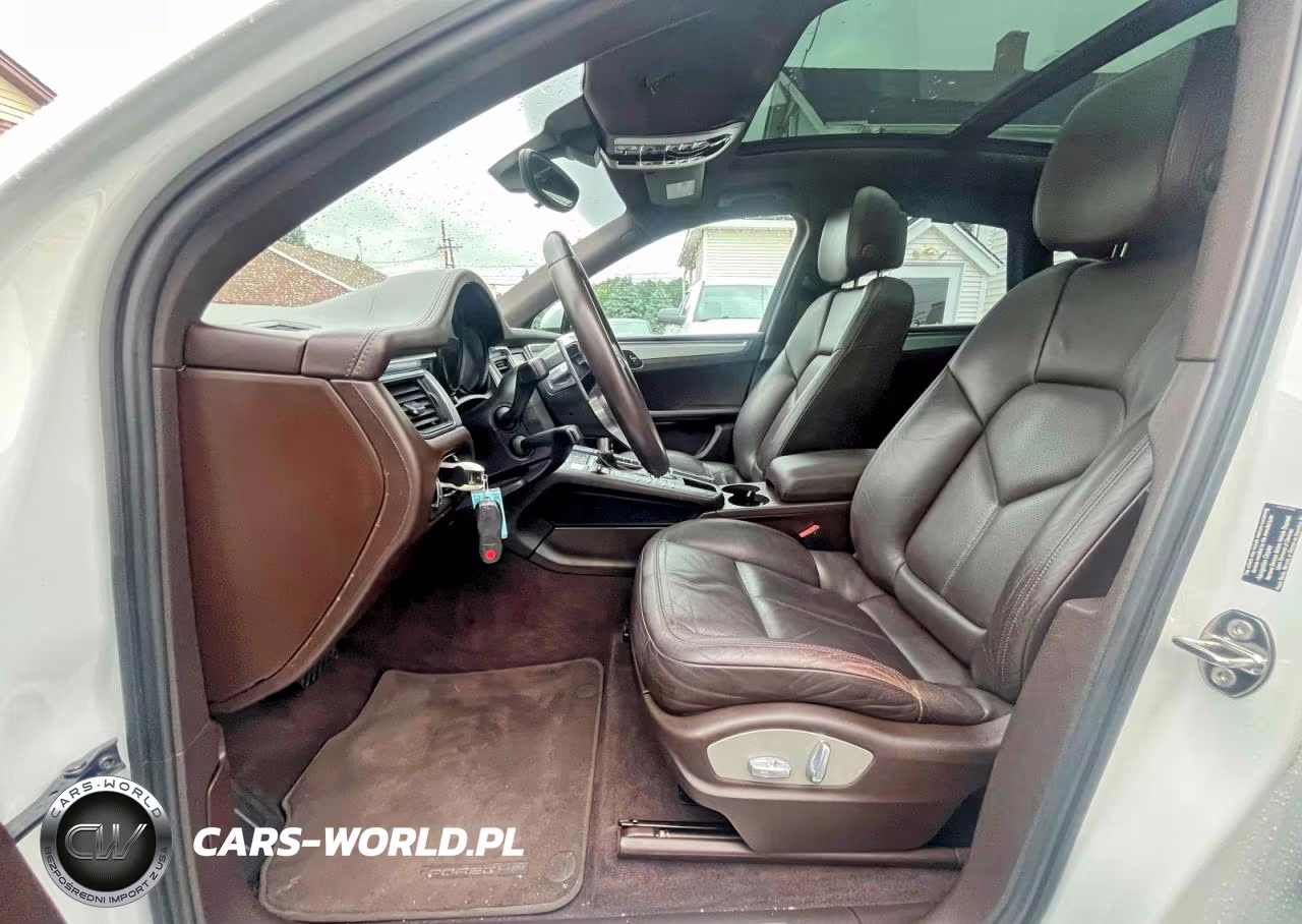2015 Porsche Macan S VIN:WP1AB2A59FLB63160 - 9