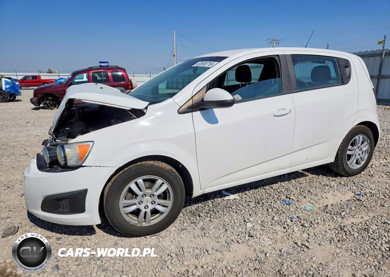 2012 Chevrolet Sonic Ls VIN:1G1JA6SH5C4163577 - 1