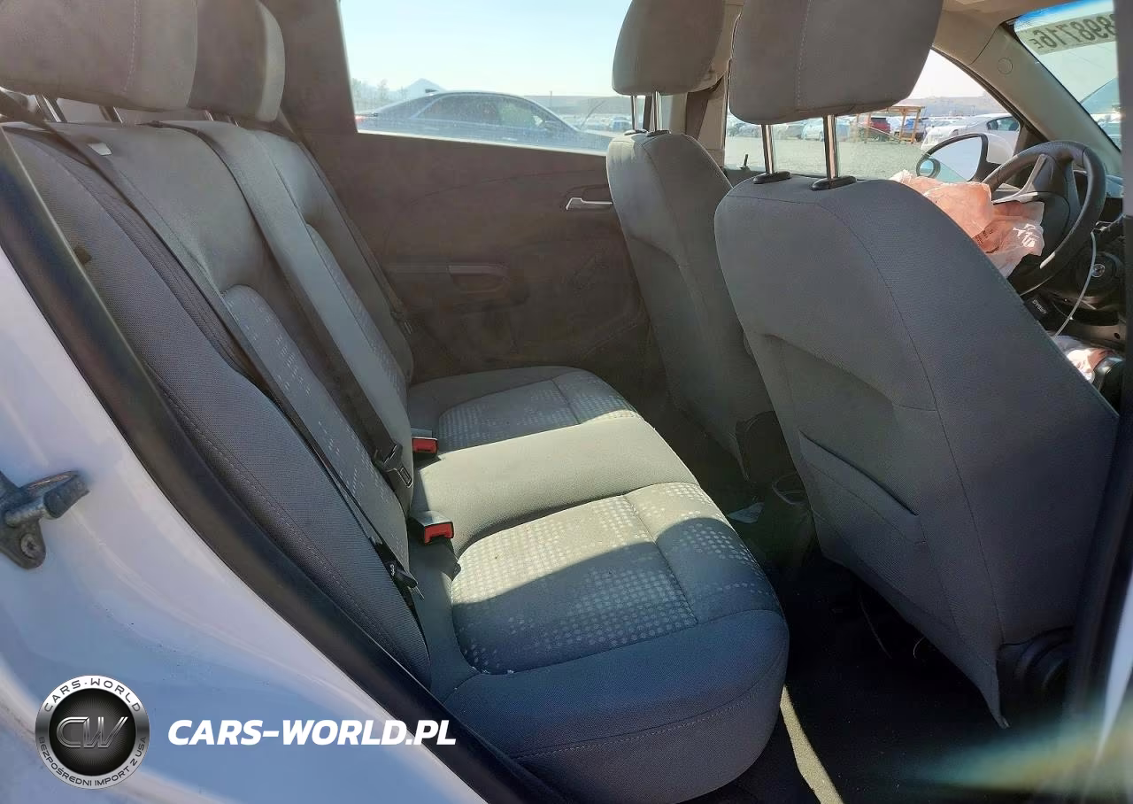 2012 Chevrolet Sonic Ls VIN:1G1JA6SH5C4163577 - 10