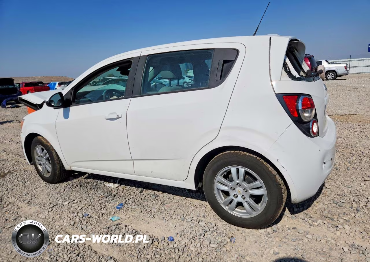 2012 Chevrolet Sonic Ls VIN:1G1JA6SH5C4163577 - 2