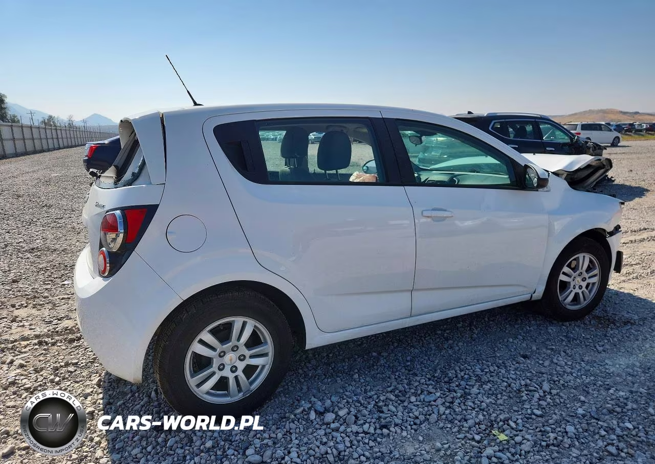 2012 Chevrolet Sonic Ls VIN:1G1JA6SH5C4163577 - 3