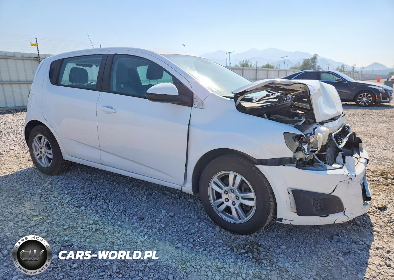 2012 Chevrolet Sonic Ls VIN:1G1JA6SH5C4163577 - 4
