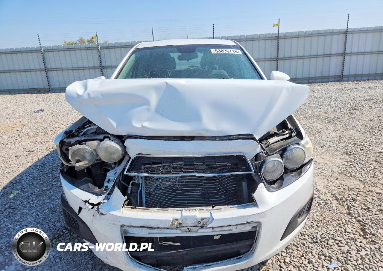 2012 Chevrolet Sonic Ls VIN:1G1JA6SH5C4163577 - 5