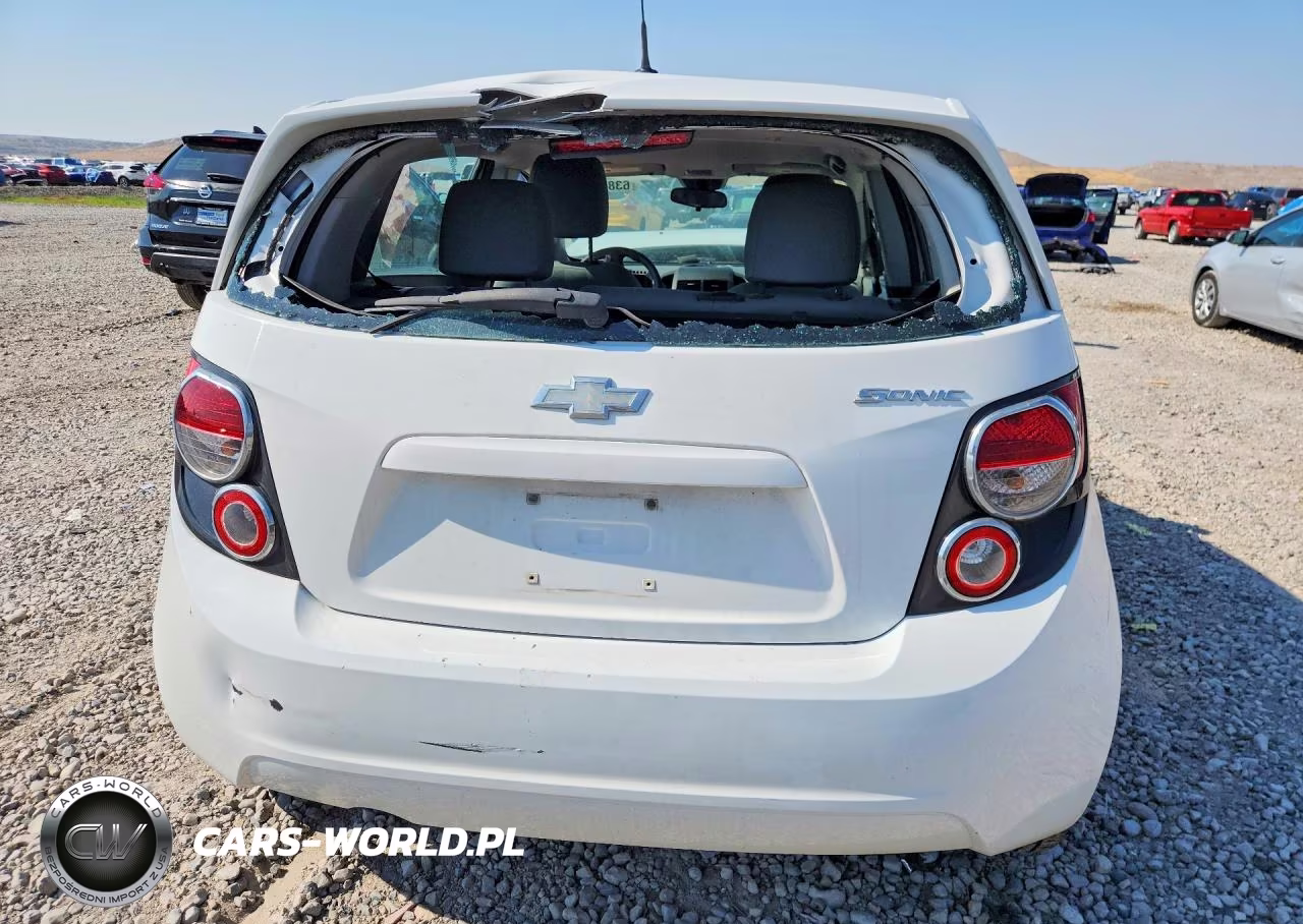 2012 Chevrolet Sonic Ls VIN:1G1JA6SH5C4163577 - 6