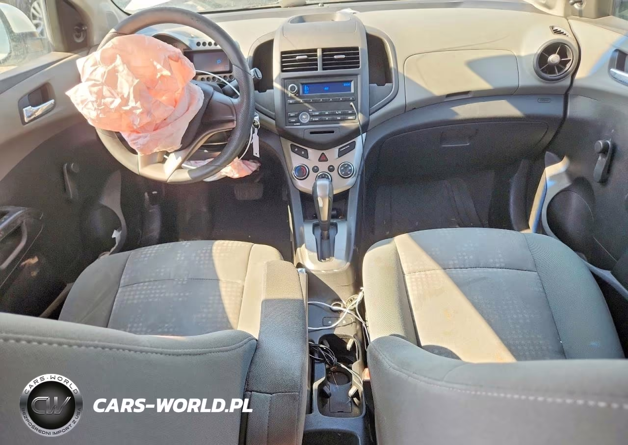 2012 Chevrolet Sonic Ls VIN:1G1JA6SH5C4163577 - 8