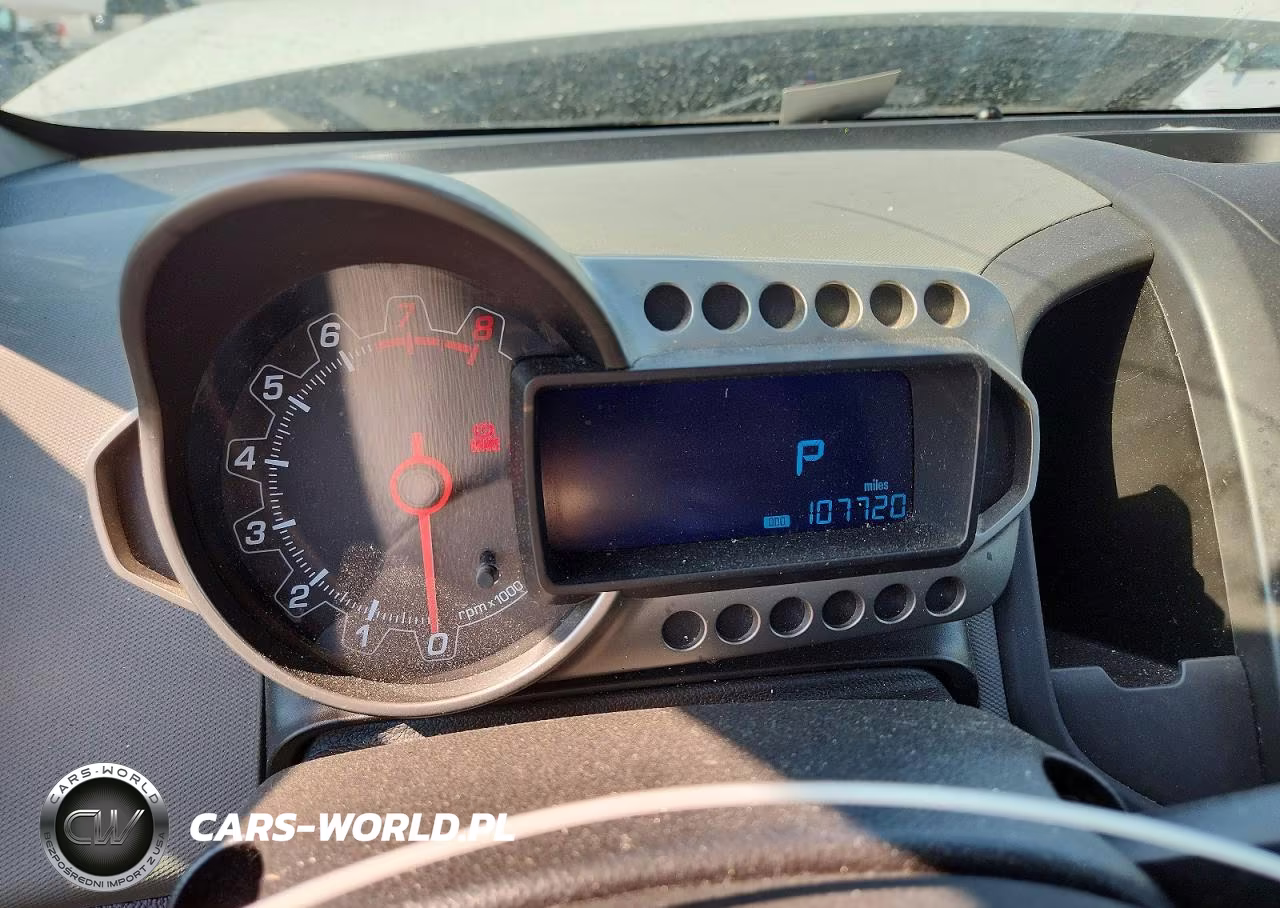 2012 Chevrolet Sonic Ls VIN:1G1JA6SH5C4163577 - 9
