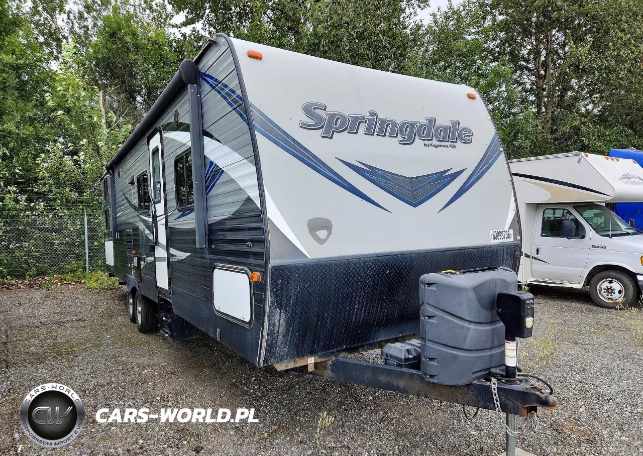2019 Keystone Everst Se Recreational Vehicle (Rv) – zdjęcie 1 z 10