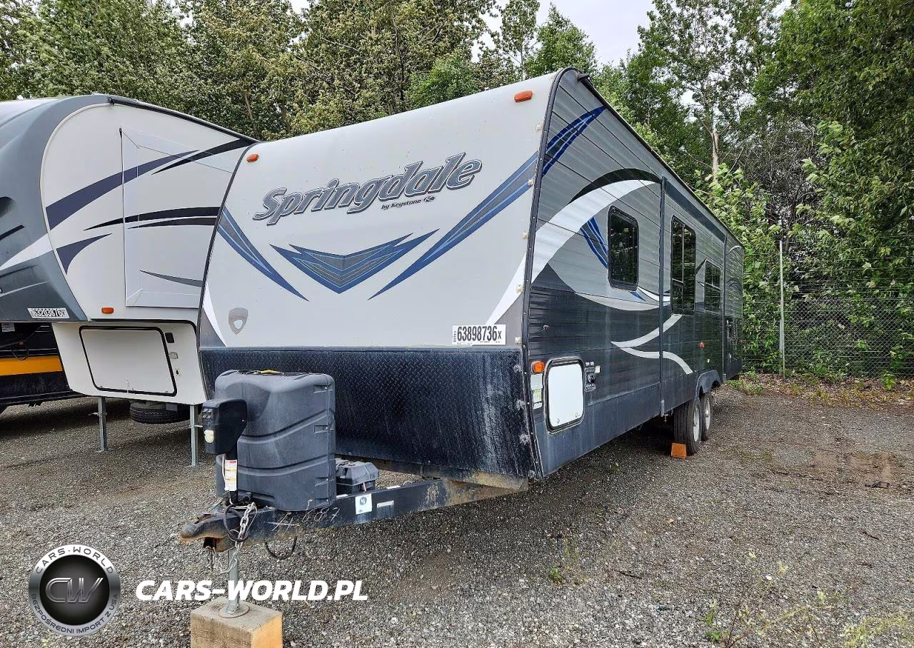 2019 Keystone Everst Se Recreational Vehicle (Rv) VIN:4YDT27025KG101687 - 2