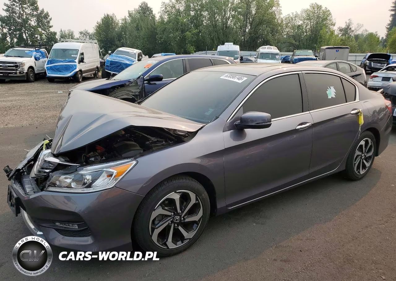 2016 Honda Accord Exl