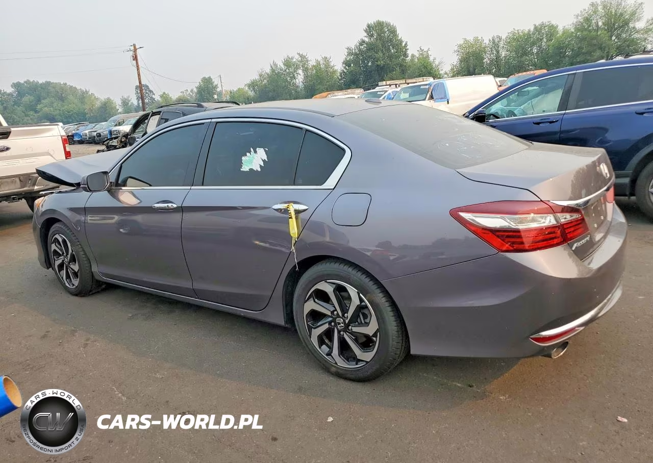2016 Honda Accord Exl VIN:1HGCR3F8XGA007884 - 2