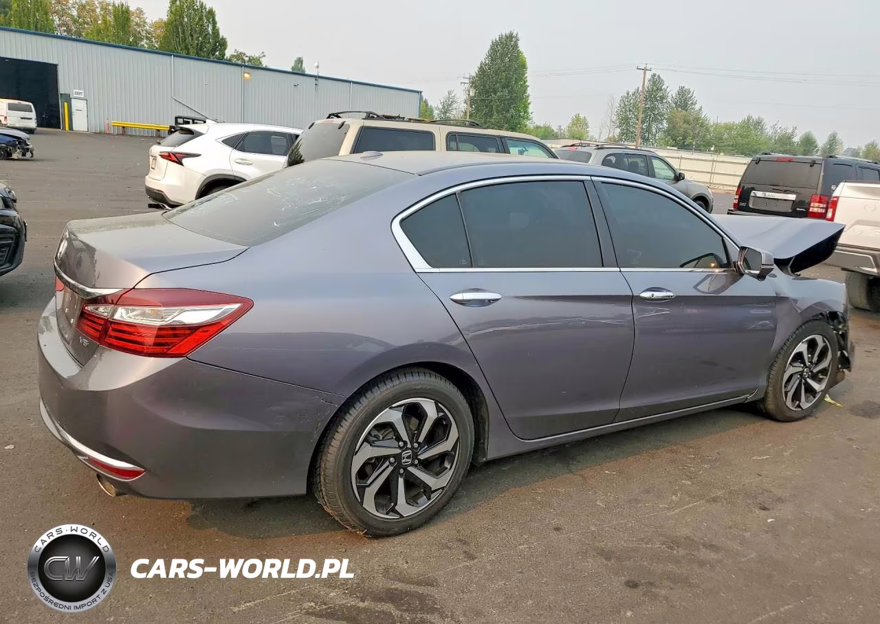 2016 Honda Accord Exl VIN:1HGCR3F8XGA007884 - 3