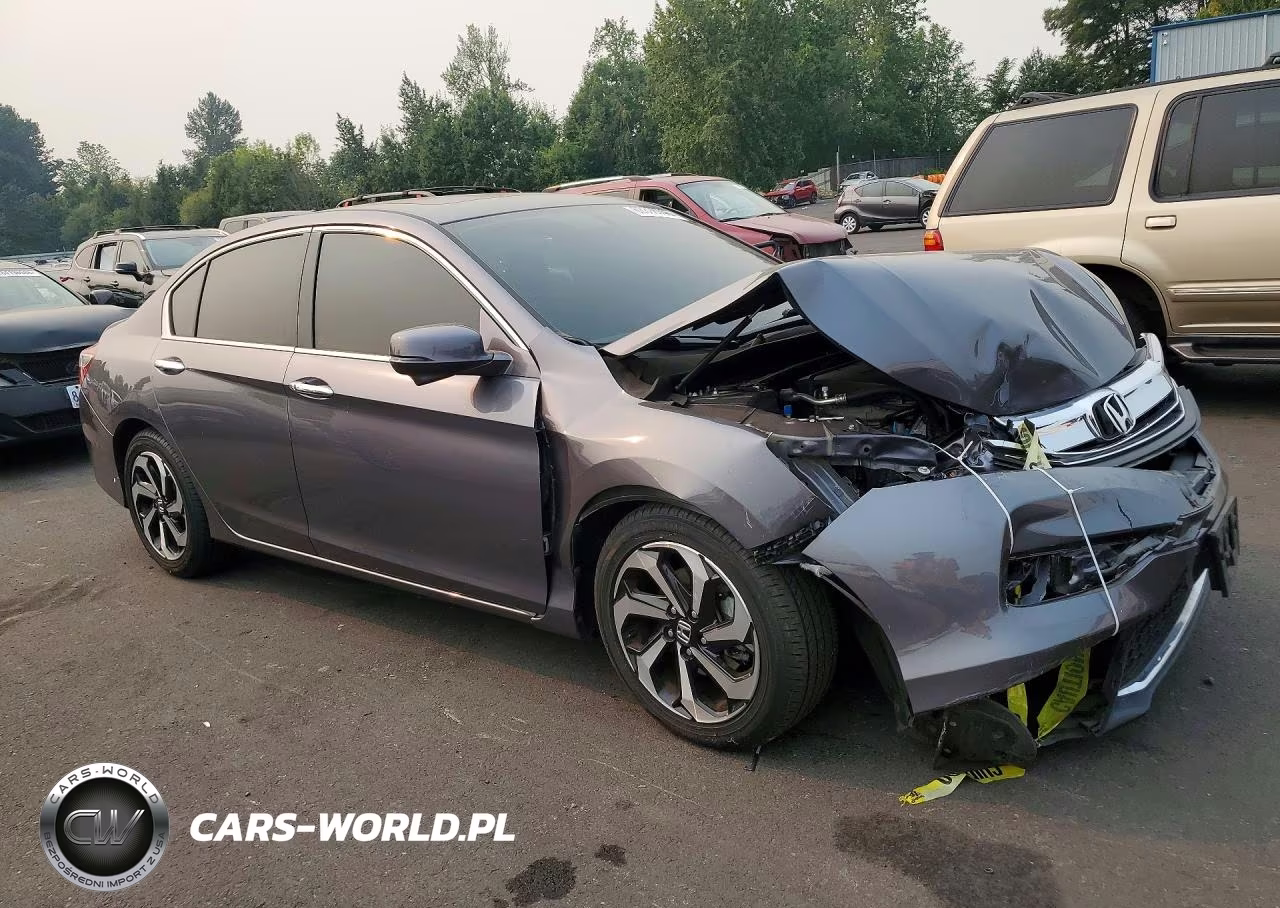2016 Honda Accord Exl VIN:1HGCR3F8XGA007884 - 4