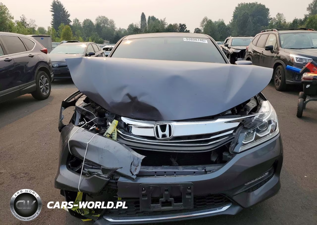 2016 Honda Accord Exl VIN:1HGCR3F8XGA007884 - 5