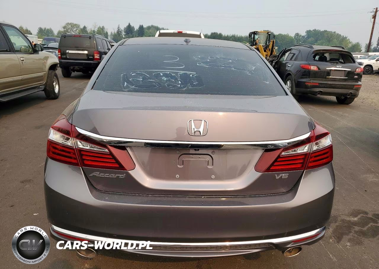 2016 Honda Accord Exl VIN:1HGCR3F8XGA007884 - 6