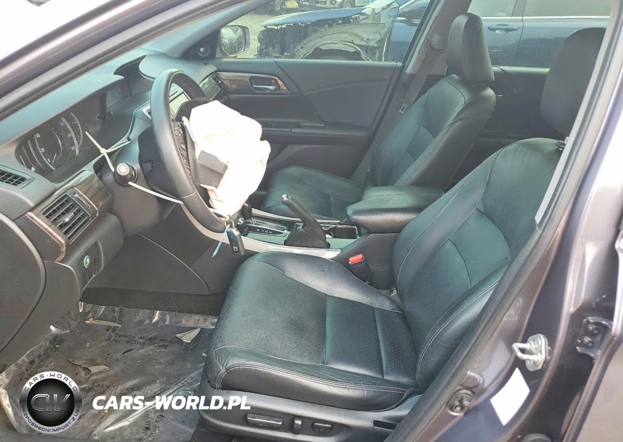 2016 Honda Accord Exl VIN:1HGCR3F8XGA007884 - 7