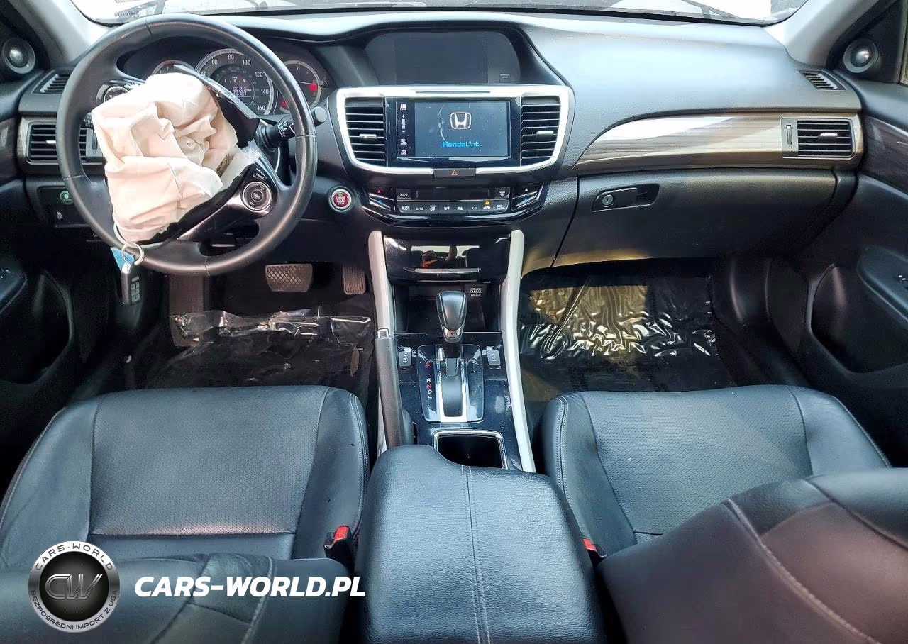 2016 Honda Accord Exl VIN:1HGCR3F8XGA007884 - 8